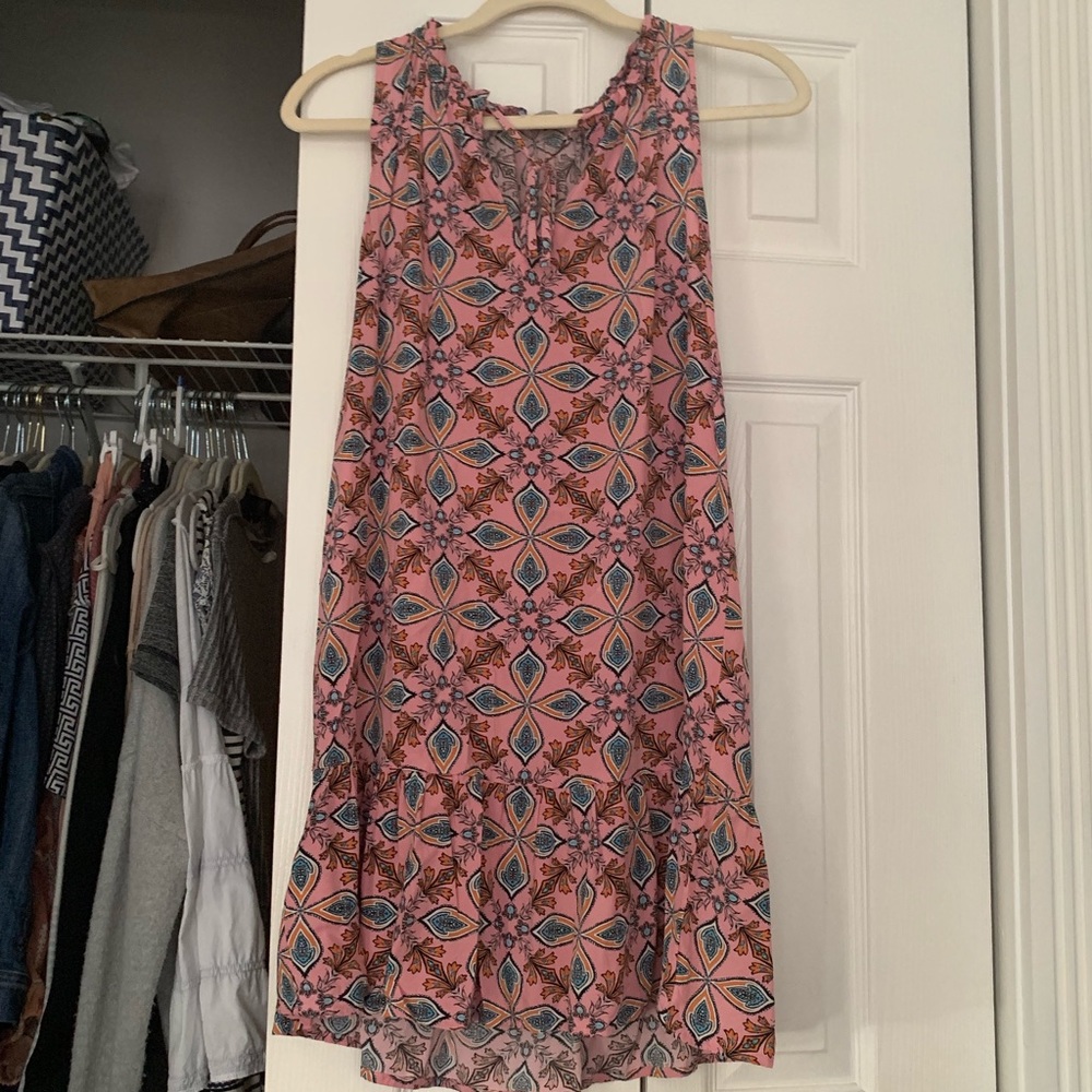 Loft Medallion Dress